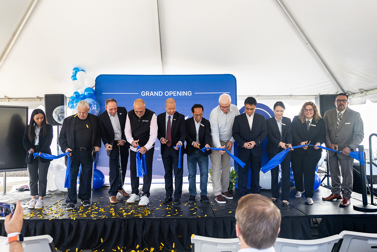 伊戈尔,驱动器,开关电源美国智能变压器制造工厂开业，“全球造，销全球”战略实现重要布局